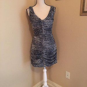 Designer Cache Size M Medium Cocktail Dress Animal Print Patterned